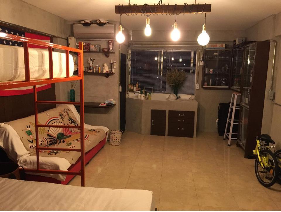 Renovated Loft Style Condo Banguecoque Exterior foto